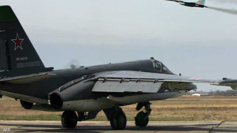 المقاتلة المدرعة.. الصواريخ لا تُسقط طائرة سو25 الروسية