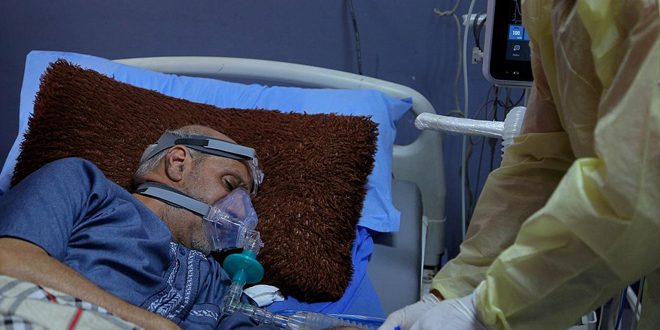 العراق يسجل ارتفاعاً بعدد الإصابات اليومية بكورونا