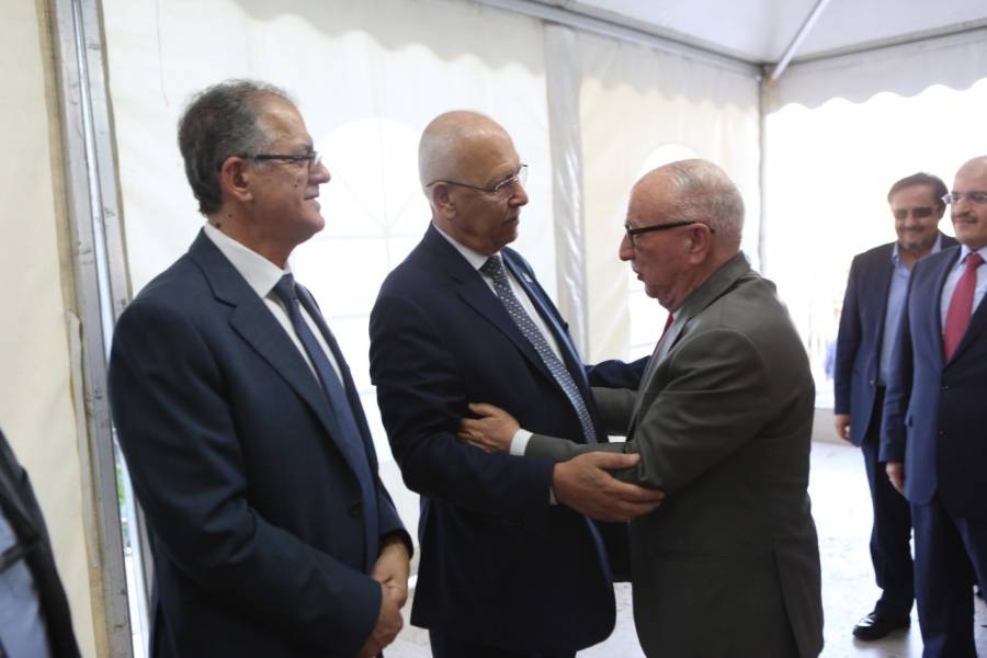 وزير الأشغال يهنئ أعضاء مجلس نقابة المهندسين بمناسبة فوزهم بانتخابات المجلس