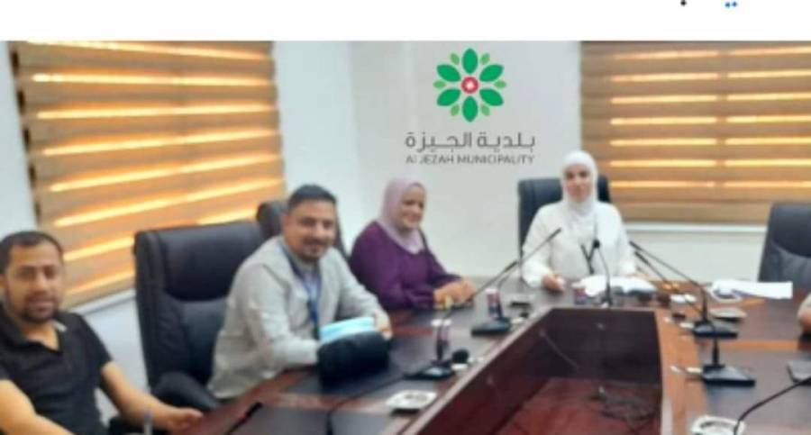 تعاون  بين بلدية الجيزة ومنظمة العمل الدولية لتأهيل الشباب لسوق العمل.