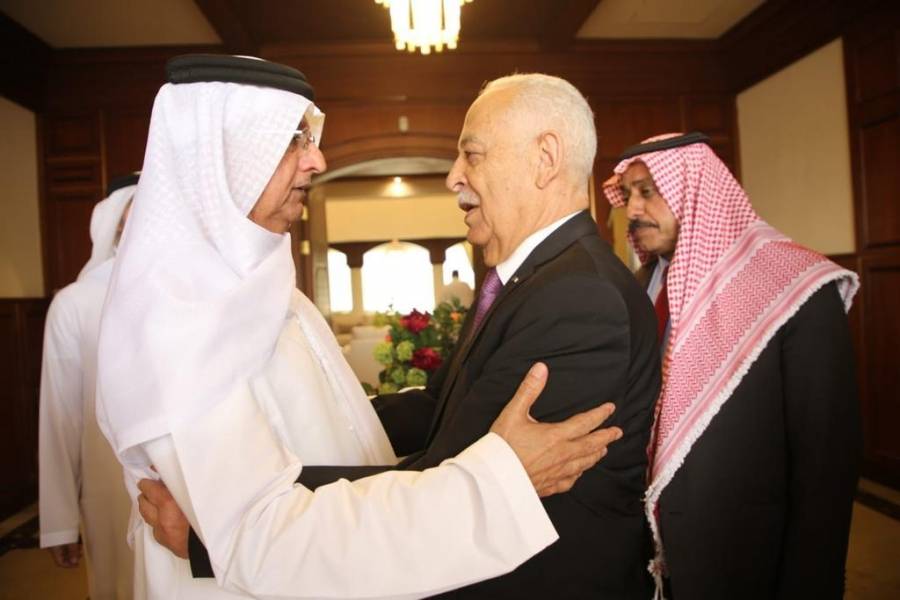 العيسوي يقدم واجب العزاء بوفاة فقيد الأمة المغفور له بإذن الله الشيخ خليفة بن زايد آل نهيان