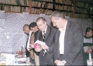 افتتاح معرض للكتاب في السلط