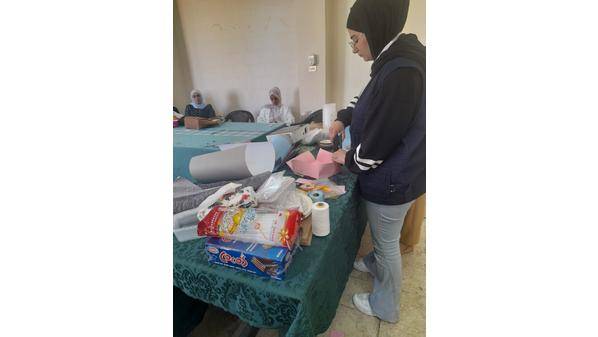 تدريب صاحبات مشاريع صغيرة على طرق التعبئة والتغليف لمنتجات في جرش