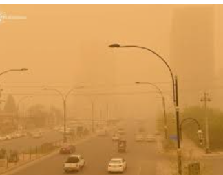 طقس العرب يوضح حول وصول العاصفة الرملية التي تضرب العراق للأردن