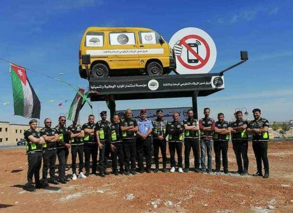 اطلاق مبادرة توعوية عن حوادث السير بالزرقاء