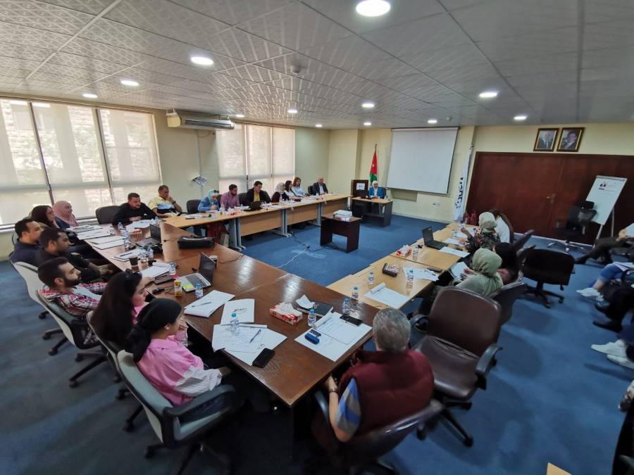 المركز الوطني لمكافحة الأوبئة والأمراض السارية ينظم ورشة عمل لطلبة معهد الإعلام الأردني