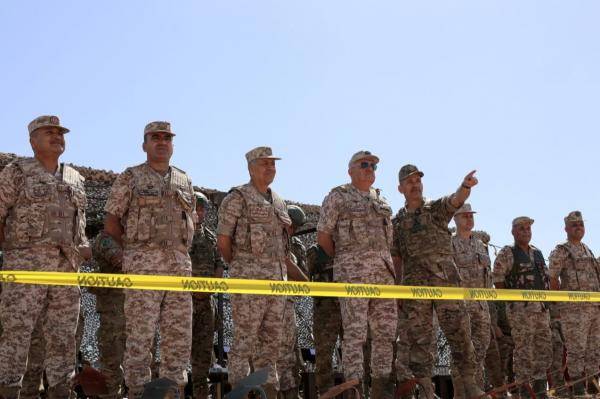 لواء الشيخ محمد بن زايد آل نهيان التدخل السريع ينفذ تمريناً تعبوياً عزم الرجال