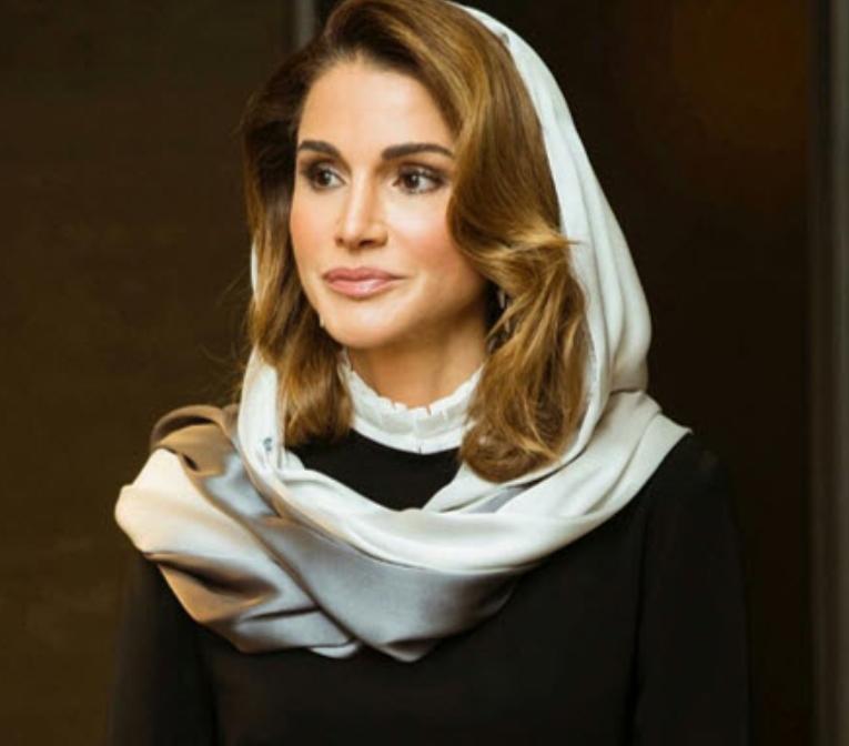 الملكة رانيا العبدالله تقدم واجب العزاء بوفاة الشيخ خليفة بن زايد آل نهيان