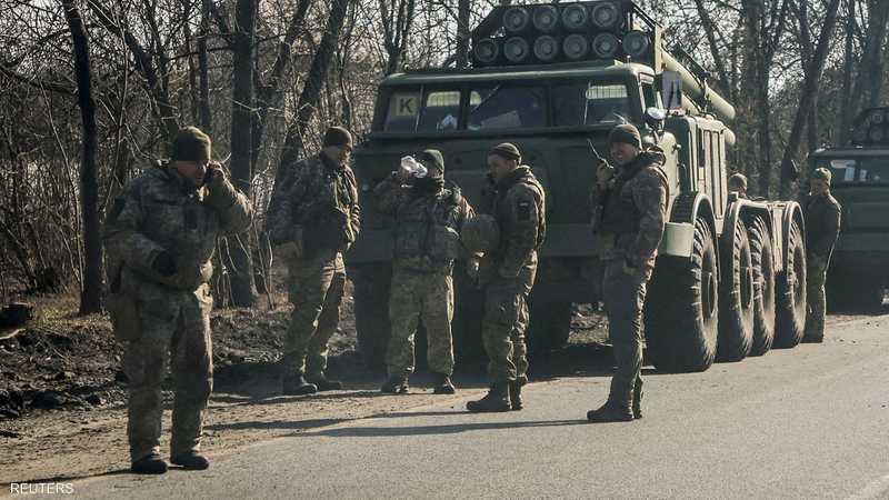 حاكم خاركيف القوات الأوكرانية وصلت إلى حدود روسيا