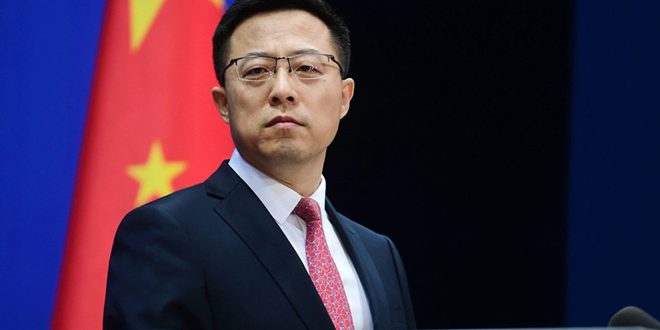 الصين تطالب مجموعة السبع بوقف الافتراء والتدخل في شؤونها