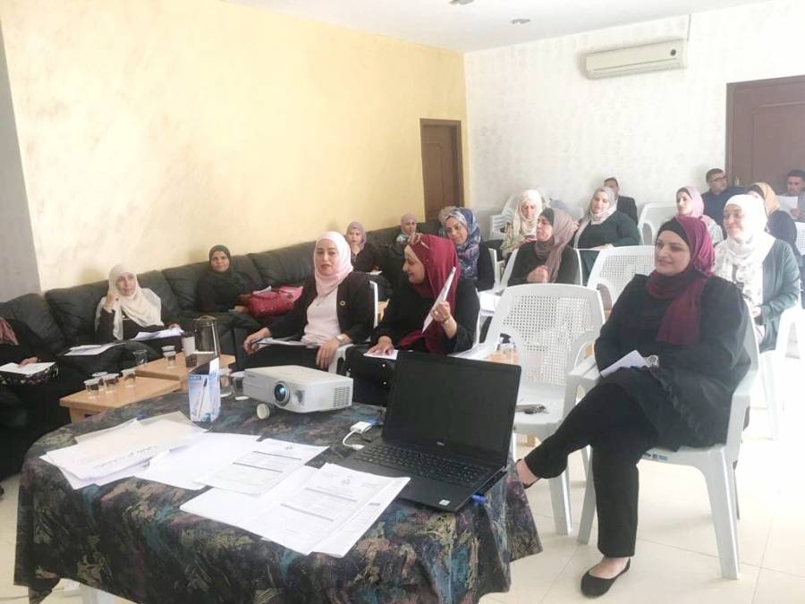 ورشة تدريبية حول مهارات إعداد التقارير السنويه لموظفي مديريه شباب الكرك