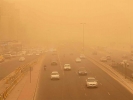 توقف حركة الملاحة الجوية في مطار الكويت الدولي بسبب الغبار