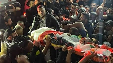 الأردن يدين اعتداء قوات الاحتلال على مشيعي شهيد