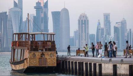 قطر: معدل التضخم يقفز بنسبة 4.6  الشهر الماضي