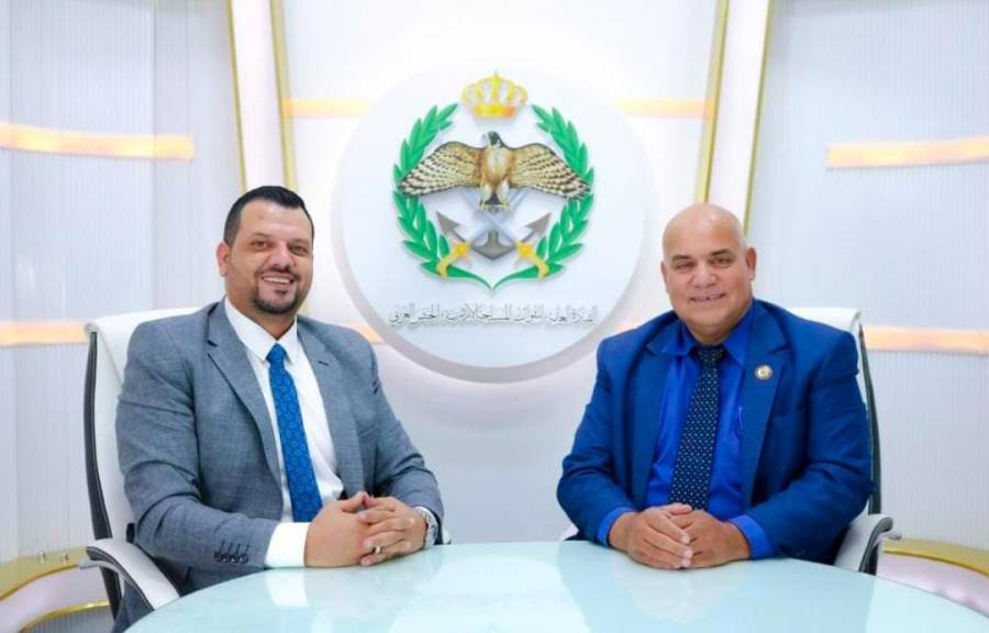 إذاعة الجيش العربي تستضيف مدير شركة الصخرة للأمن والاستشارات الأمنية