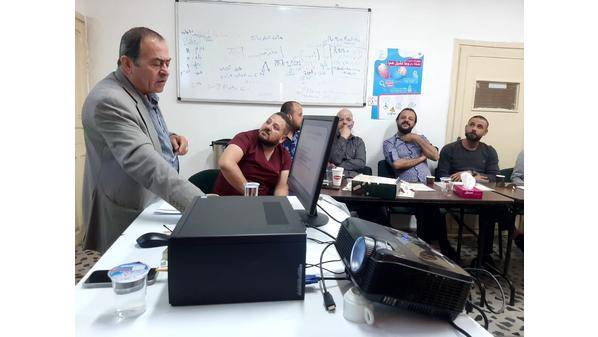 عجلون : افتتاح ورشة تدريبية في مركز التعليم التدريب المستمر بمديرية الصحة
