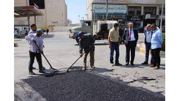 بلدية اربد تقدر كلفة صيانة شوارعها ب 5ـ8 مليون دينار