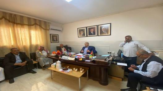 الإيعاز بتنفيذ مشاريع مدرة للدخل للحد من الفقر والبطالة في قضاء الجفر في معان