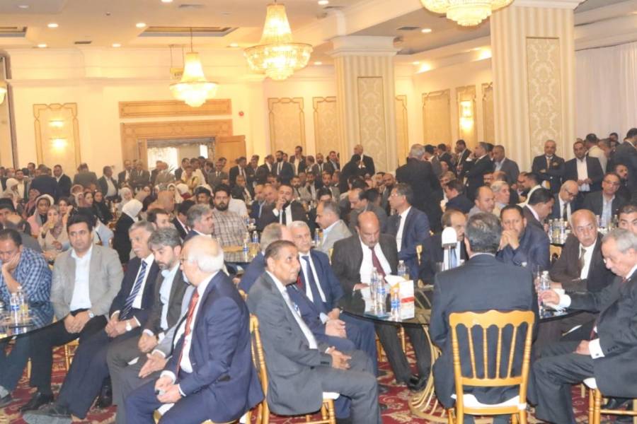 مهرجان انتخابي حاشد للمرشح لعضوية مجلس نقابة المحامين وليد العدوان ...صور