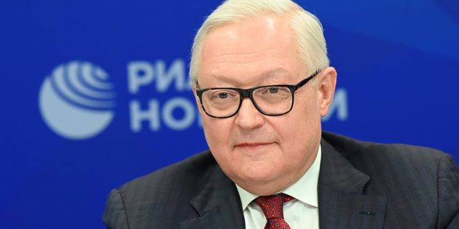 ريابكوف: روسيا ستتخذ إجراءات تعويضية بعد انضمام فنلندا والسويد إلى الناتو