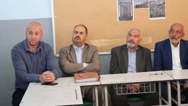 برنامج  أنا أشارك  بمدرسة الجبل الأخضر  ث  للبنين يستعرض هموم وتحديات شباب المنطقة.