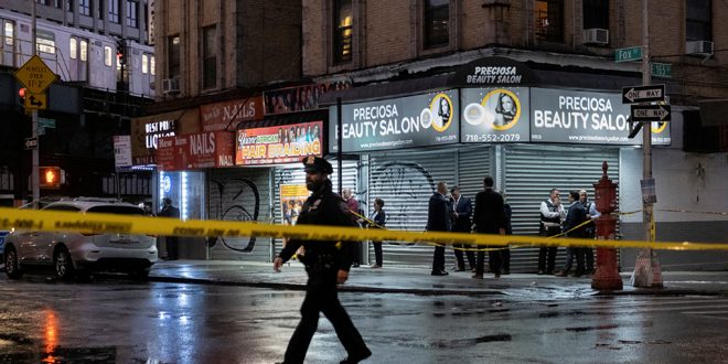 مقتل طفلة في إطلاق نار بمدينة نيويورك الأمريكية