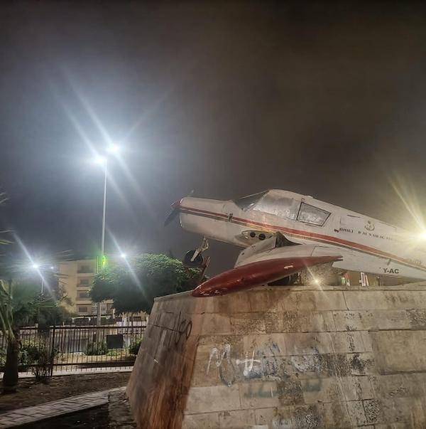 مطالبات بصيانة دوار الطيارة في ماركا