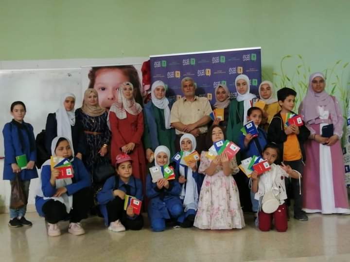 مديرية التربية والتعليم للواء الكورة تشارك بتصفيات مسابقة تحدي القراءة العربي _صور