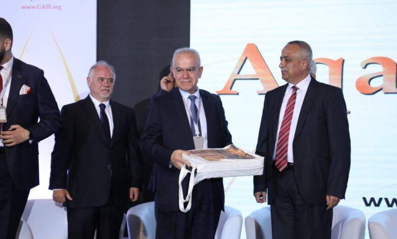 بخيت يفتتح أعمال المؤتمر الدولي الثامن للتأمين بمشاركة ٢٧ دولة.