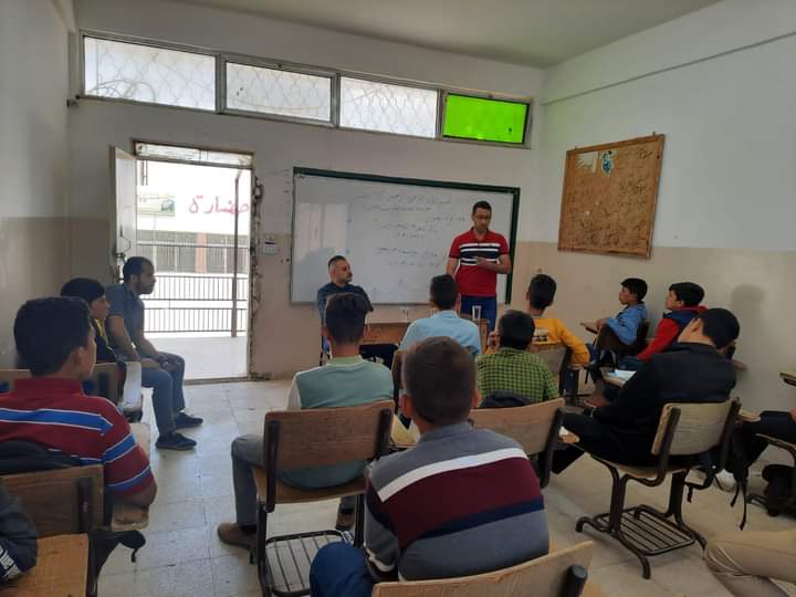 إدارة مكافحة المخدرات تستمر بتنفيذ الخطة الإعلامية والتوعوية