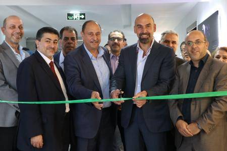 الكيلاني يفتتح اكاديمية تدريب الصيادلة (صور)