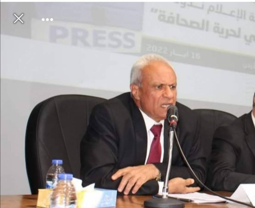 النائب الخصاونة :  نريد حرية الصحافة  في القول وآخر حدودها التأدب بدون إساءة  أو تشهير