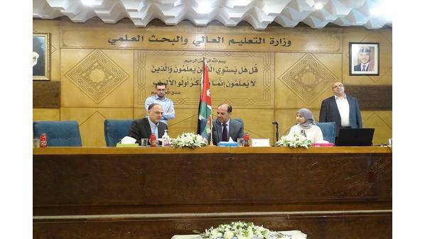 اليرموك تحصل على دعم لتمويل 5 مشاريع بحثية إبتكارية وريادية