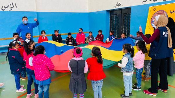 متحف الأطفال المتنقل يستأنف جولته في لواء الأغوار الجنوبية