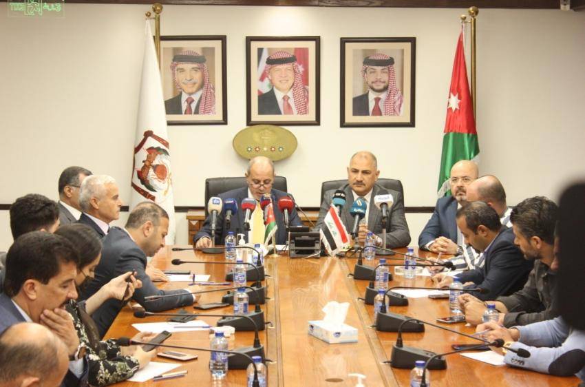 الأردن والعراق يعلنان الخطوات الإجرائية لإنشاء المدينة الاقتصادية المشتركة