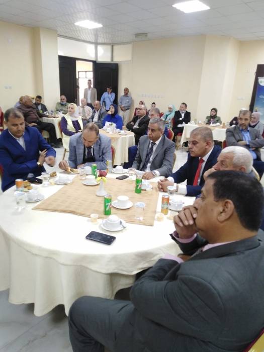 ندوة حوارية في معهد تدريب عين الباشا...صور