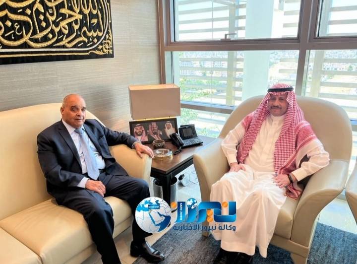 السفير السعودي السديري يلتقي العين جمال حديثه الخريشا.