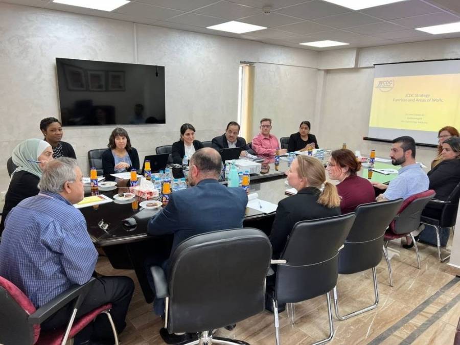 مركز مكافحة الأوبئة يتابع حيثيات نفوق الأسماك في وادي الأردن