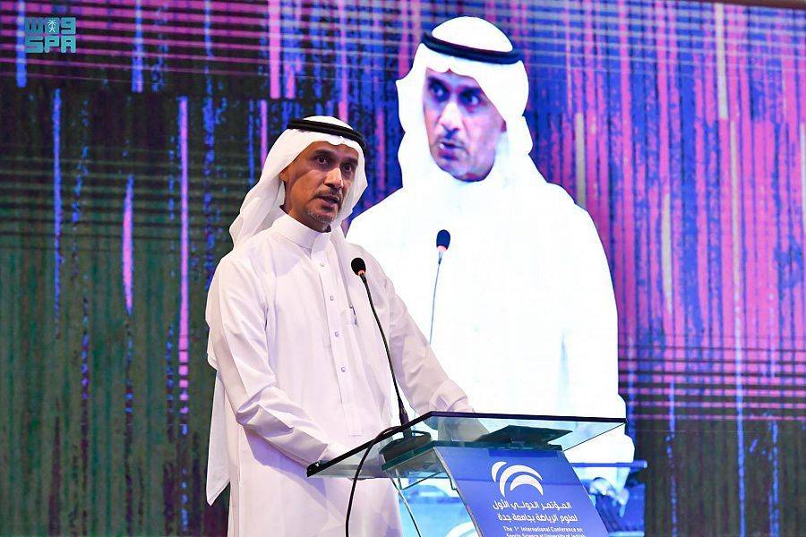 انطلاق أعمال المؤتمر الدولي الأول لعلوم الرياضة بجامعة جدة...صور