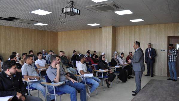 محاضرات توعوية في جدارا حول الجرائم الإلكترونية