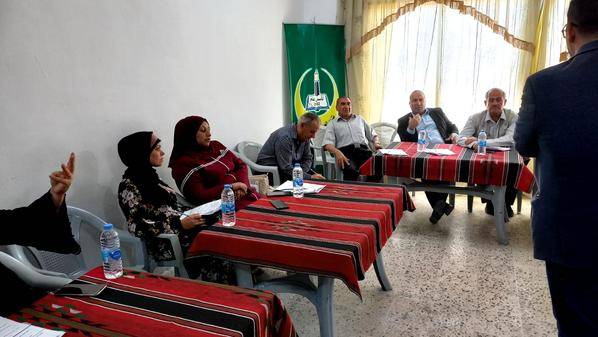 جلسه حوارية بعنوان تأسيس شكاوي بلدية جرش الكبرى