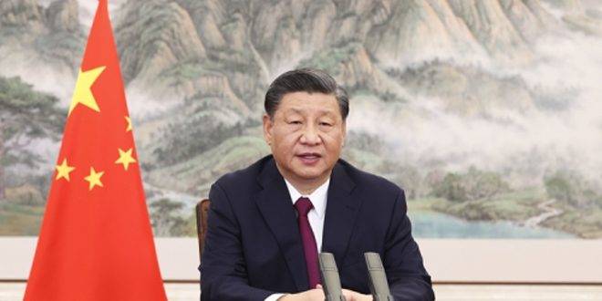 الرئيس الصيني يدعو دول العالم إلى الحوار بدلاً من المواجهة