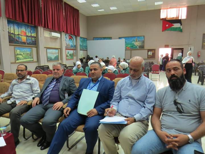 التحضير للإحتفال في مديرية التربية والتعليم للواء الكورة بعيد الاستقلال الــــ (76)