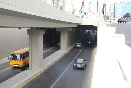 لاجراء أعمال صيانة .. الأمانة تغلق نفق الصحافة