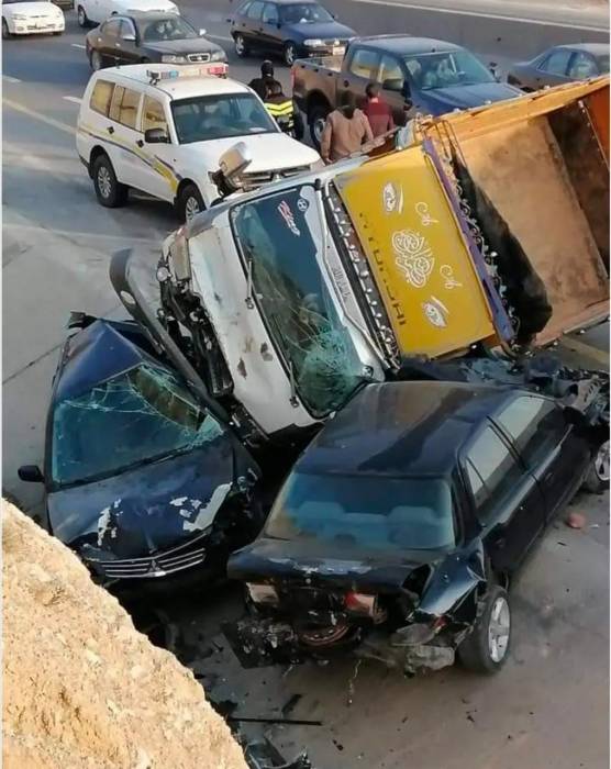 عاجل ...إدارة السير : ثلاثة وفيات و 25 إصابة نتيجة لــ 458 حادثًا مروريًا خلال الــ24 ساعة الماضية