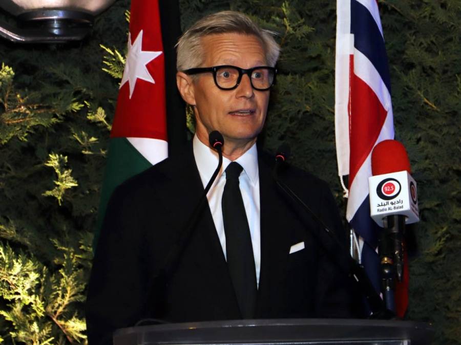 السفارة النرويجية تحتفي بالعيد الوطني