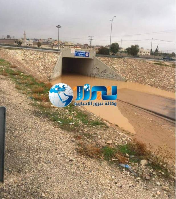 اشغال الموقر يبدأ بتنفيذ عطاءً خاصًا بصيانة نفق المنشية بـ 65 الف دينار