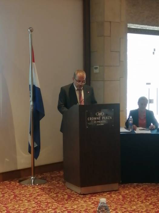 امين عام سلطة المياه : 190 مليون م3سنويا حجم المياه المعالجة التي تستفيد منها الزراعة ...صور