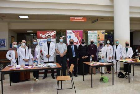 العلوم والتكنولوجيا تنظم حملة توعية حول استخدام الأدوية