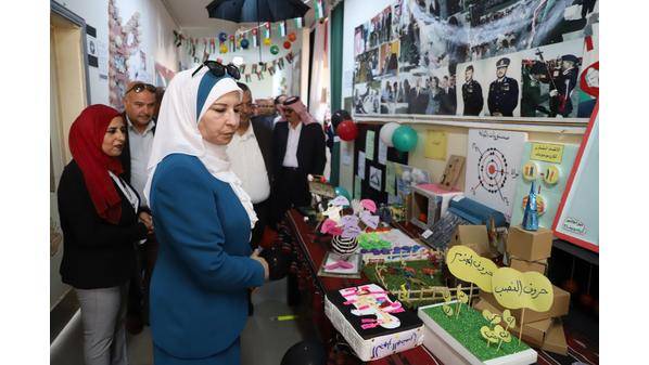 قبيلات ترعى احتفال تربية لواء الموقر بمناسبة الذكرى ال 76 لاستقلال المملكة